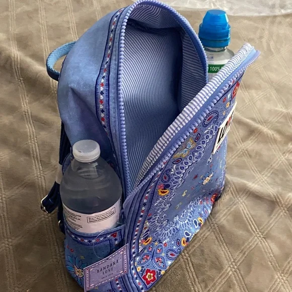 Brighton bandana love back pack - Picture 3 of 11